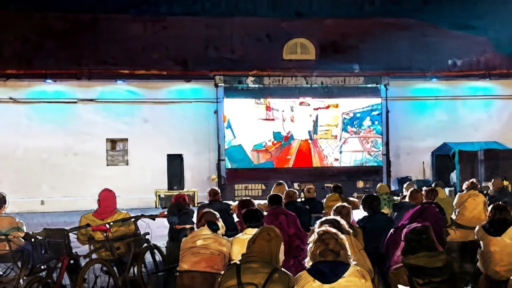 Омск выходит на улицу. Пять площадок летнего кино!
